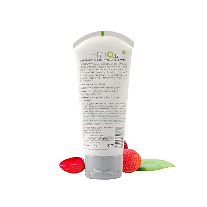 Lotus Professional Phyto Rx Whitening and Bright Face Wash 80g