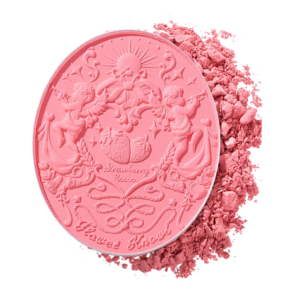 Flower Knows Strawberry Rococo Embossed Blush G01 Romantic Blossom