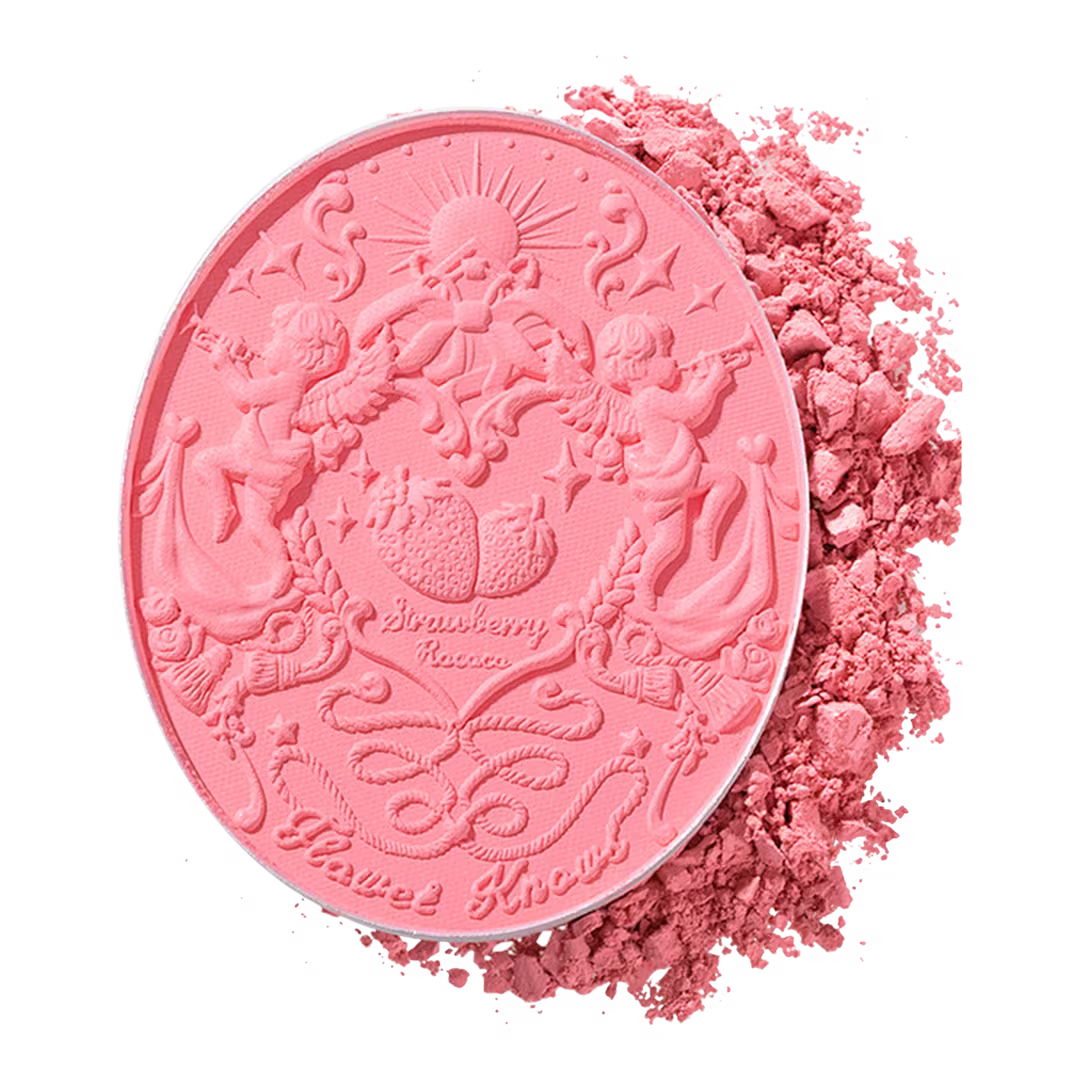 Flower Knows Strawberry Rococo Embossed Blush G01 Romantic Blossom