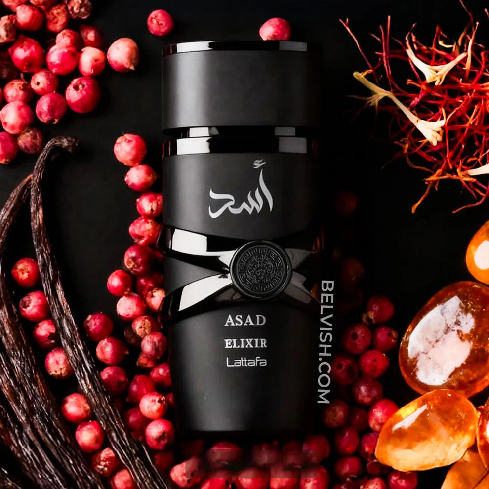 Lattafa Asad Elixir for Men 100ml