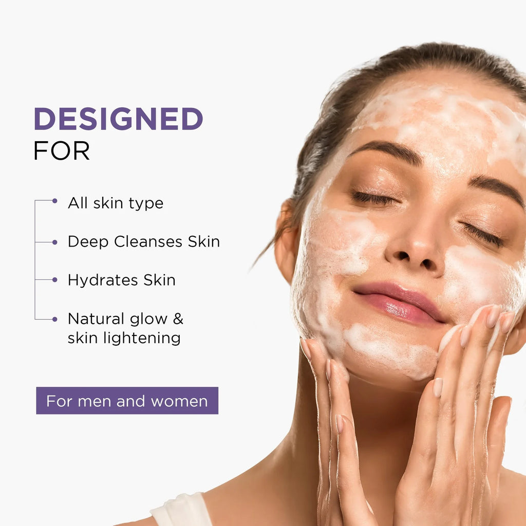 Oshea Herbals Glopure Lightening Facewash 150g