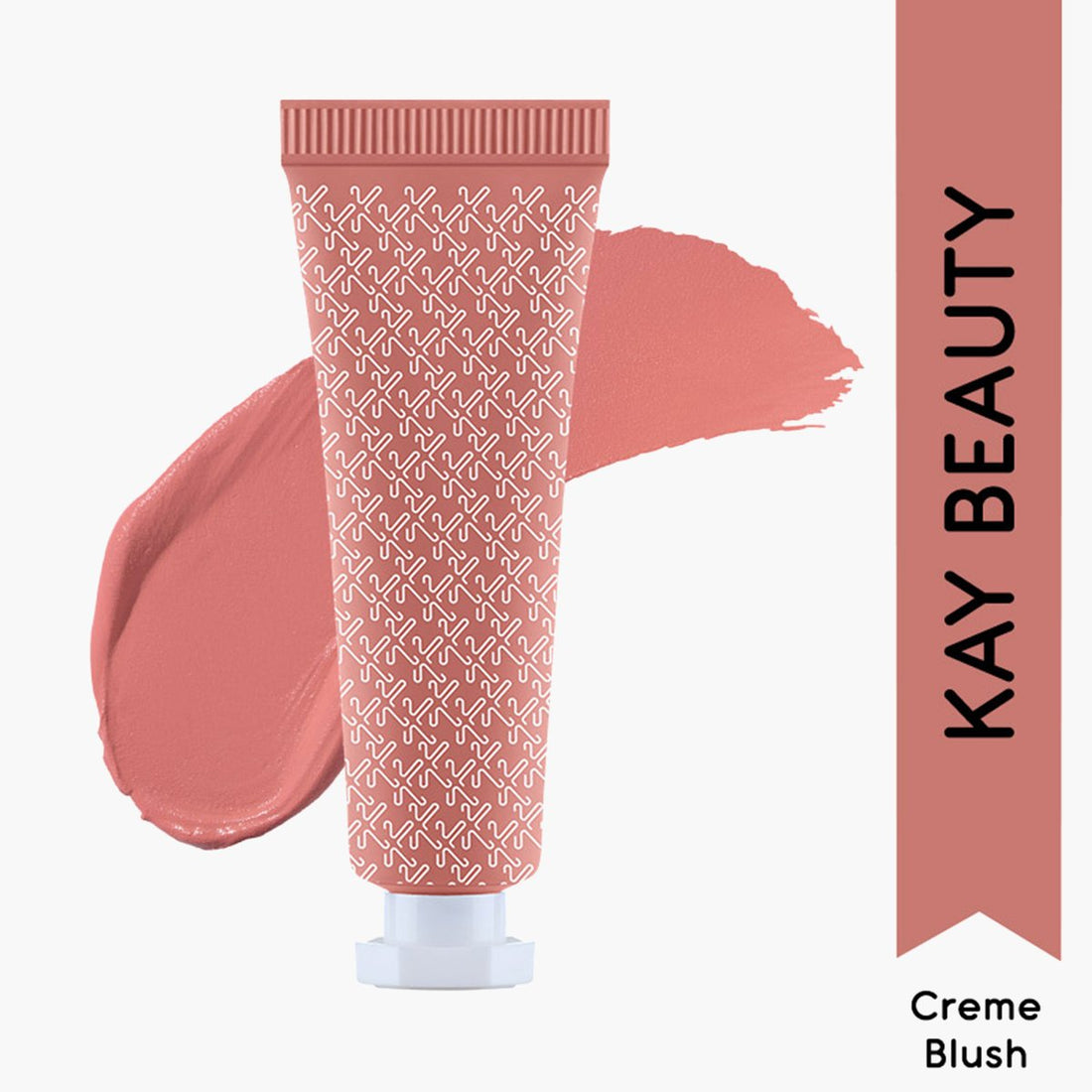 KAY BEAUTY Cream Blush Enriched With Cranberry Avocado Oil Flirty Nude 10ml