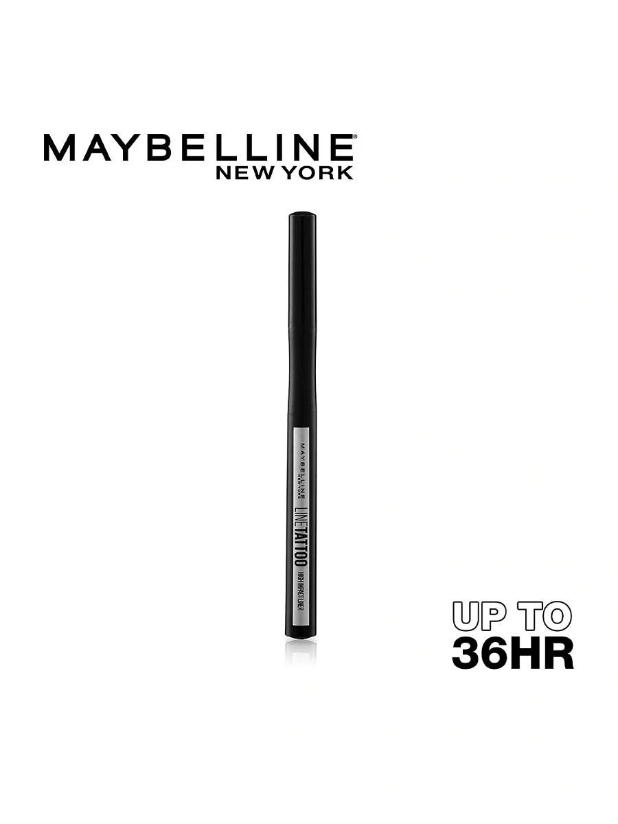 Maybelline New York Line Tattoo High Impact Liner Black, 1g