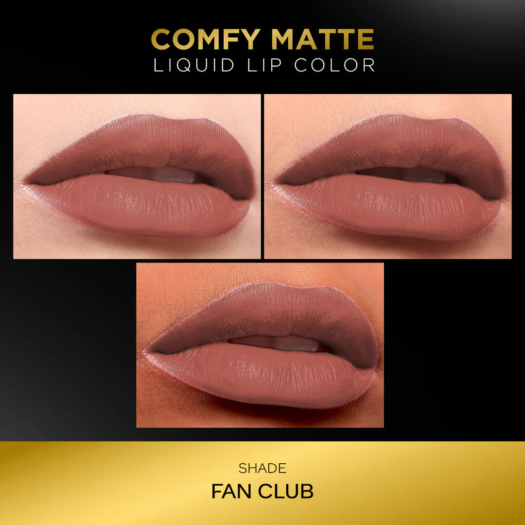 Faces Canada Comfy Matte Liquid Lipstick