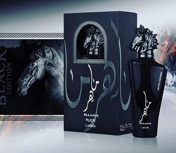 Lattafa Maahir Black Edition 100ml EDP for Men and Women