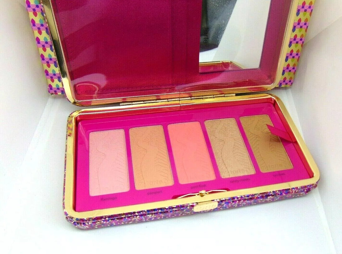 TARTE LIFE OF THE PARTY Clay Blush Palette