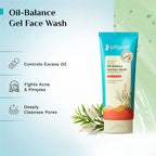 pilgrim Australian Tea Tree Oil-Balance Gel Face Wash 100ml