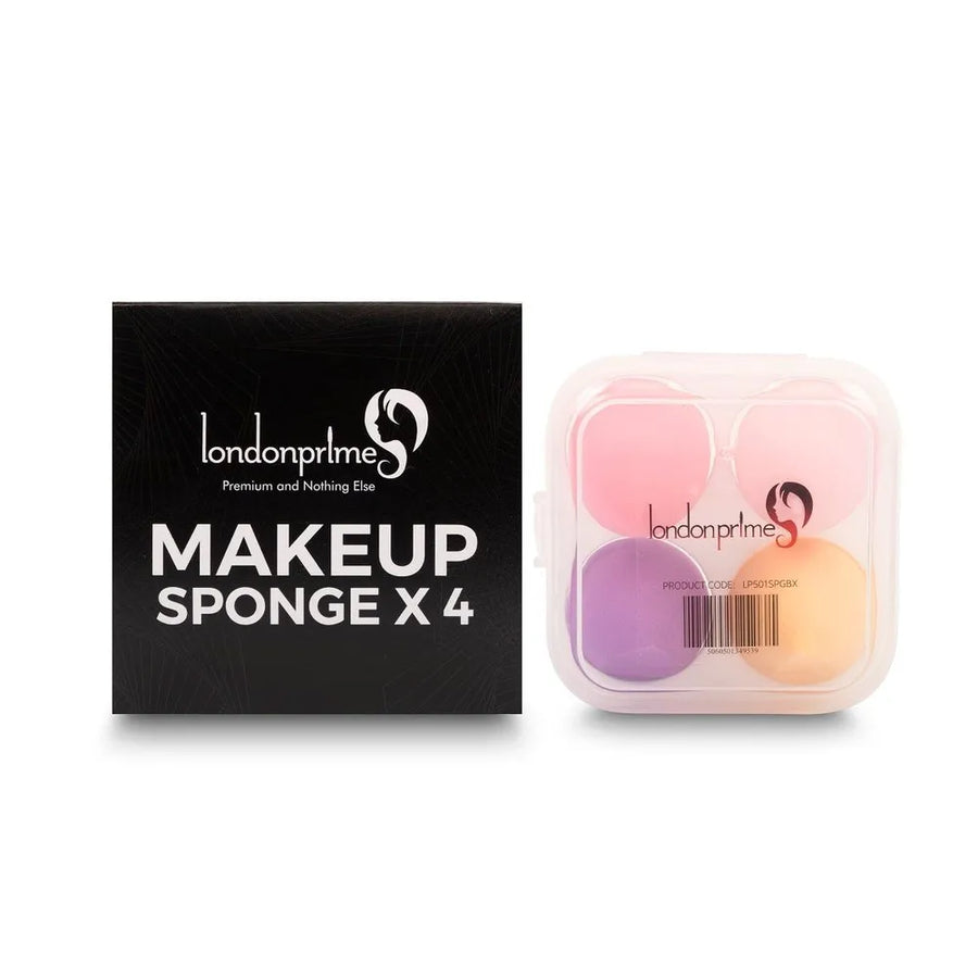 London Prime Makeup Sponge X4