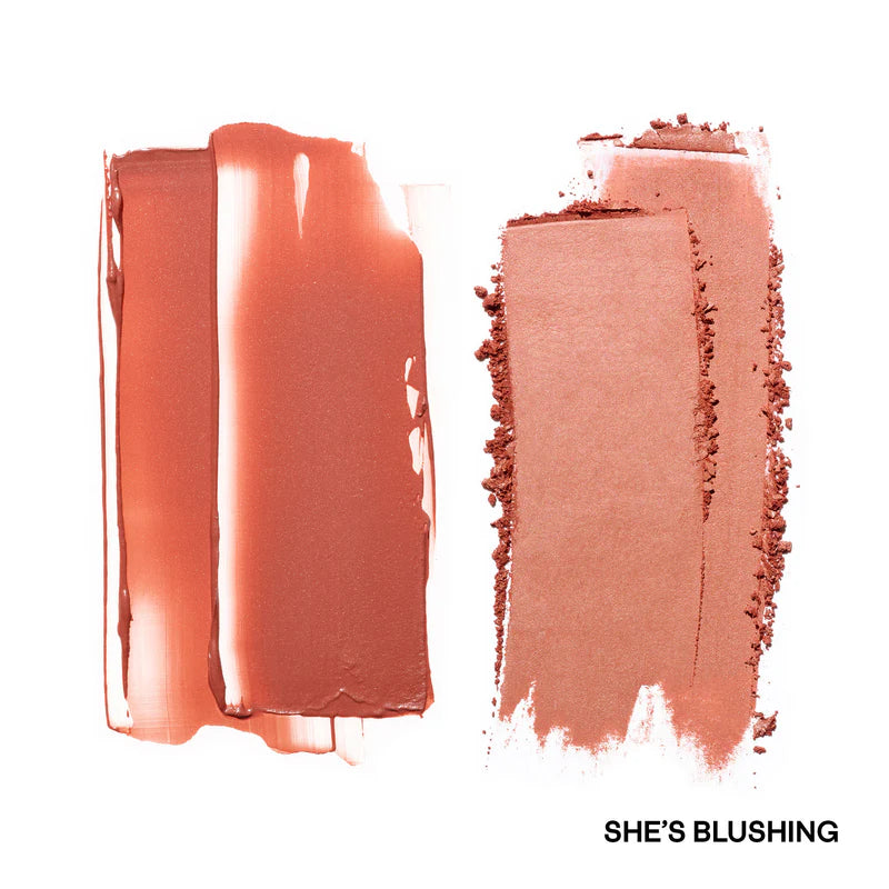 Patrick Ta For Face Double-Take Creme & Powder Blush Duo Creme Double Tenue & Poudre Blush
