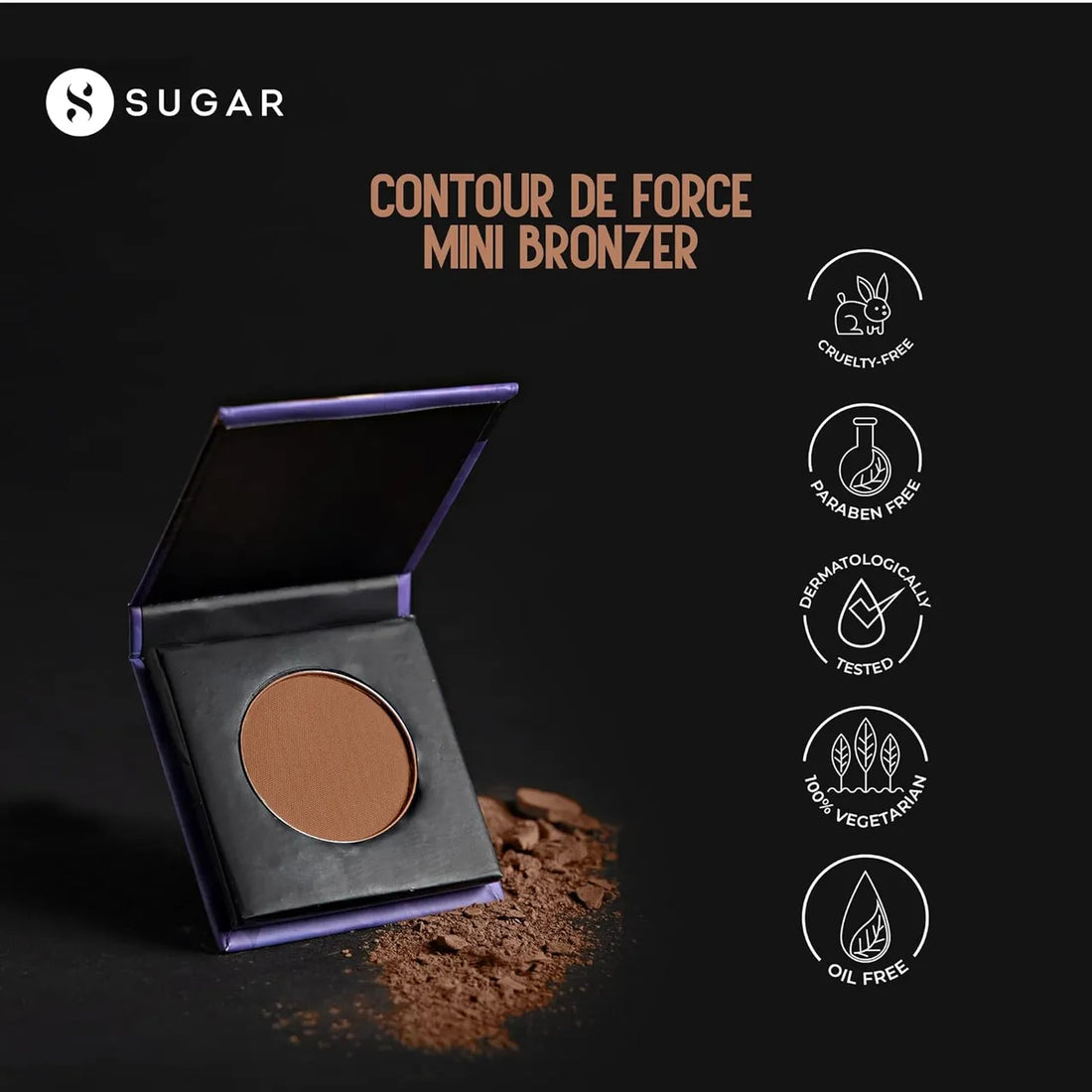 SUGAR Contour De Force Mini Bronzer 4g