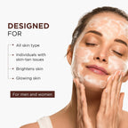 Oshea Herbals Radiance D-Tan Facewash 120g