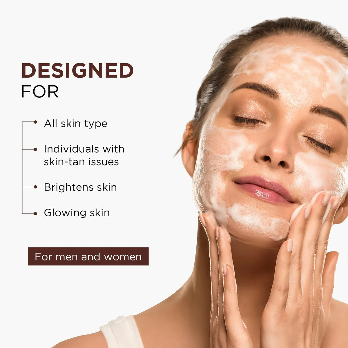 Oshea Herbals Radiance D-Tan Facewash 120g