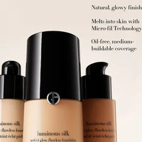 Giorgio Armani Perfect Glow Flawless Foundation No-4 30ml