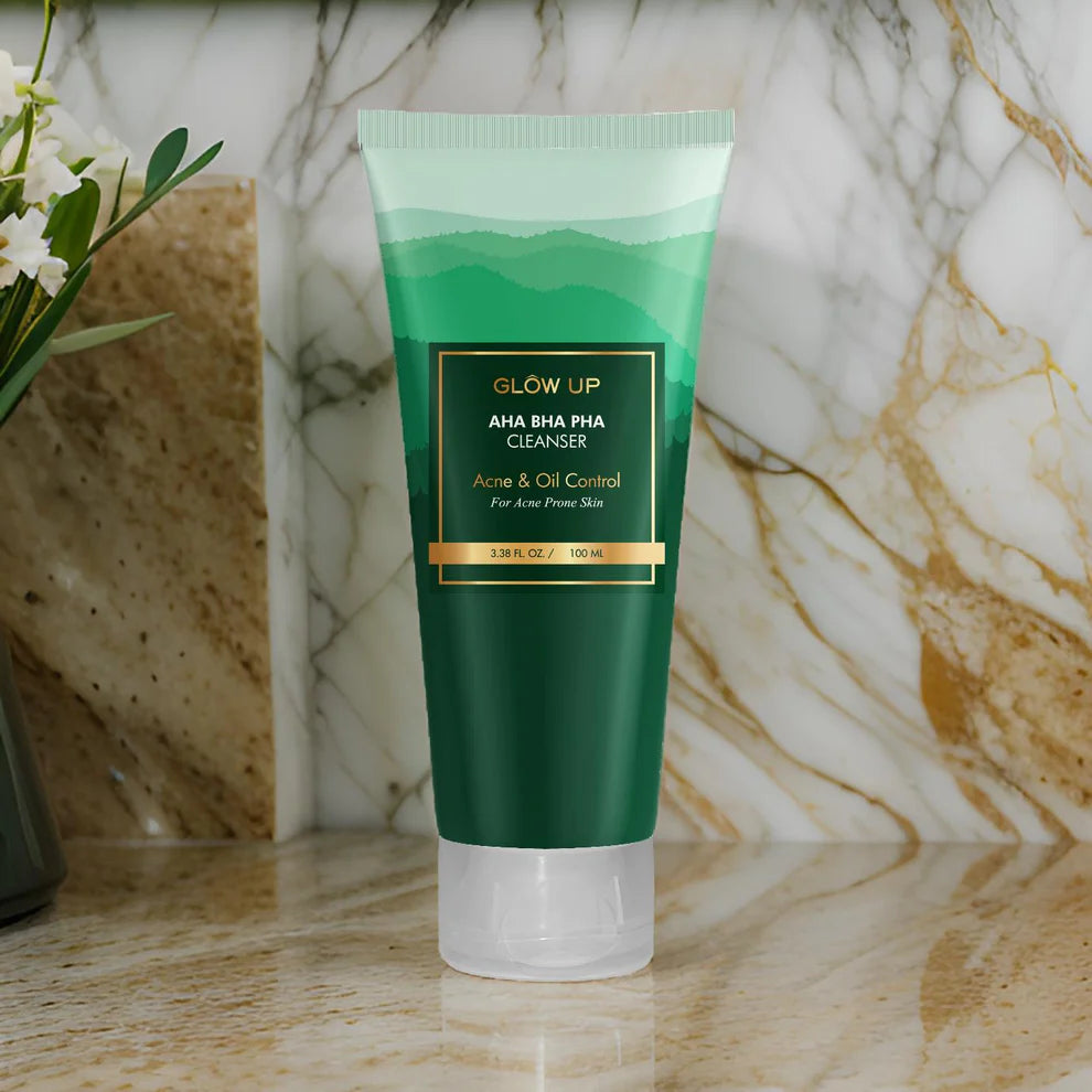 Glow Up AHA BHA PHA CLEANSER ACNE & OIL CONTROL - 100ml