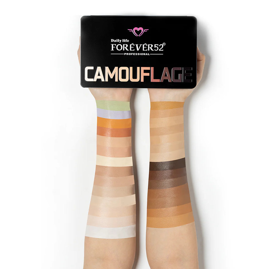 Forever52 Camouflage 28 Color Concealer Palette ZHP001