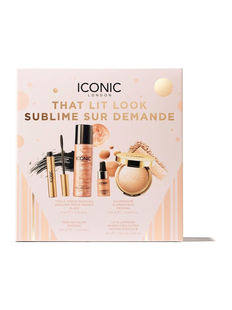 ICONIC London That Lit Look Makeup Sublime Sur Demande Gift Set