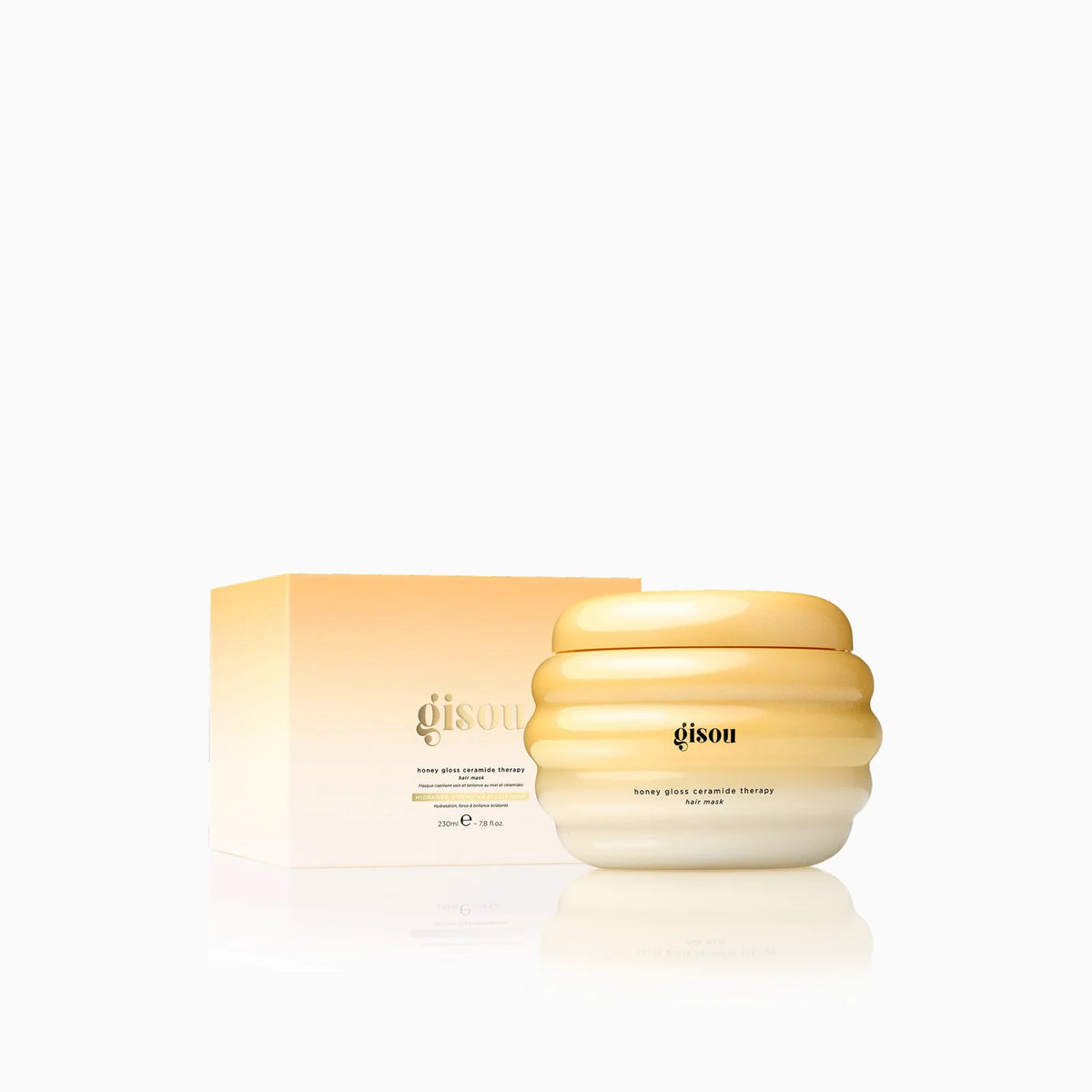 Gisou Honey Gloss Ceramide Therapy Hair Mask 230ml – Mani Ram