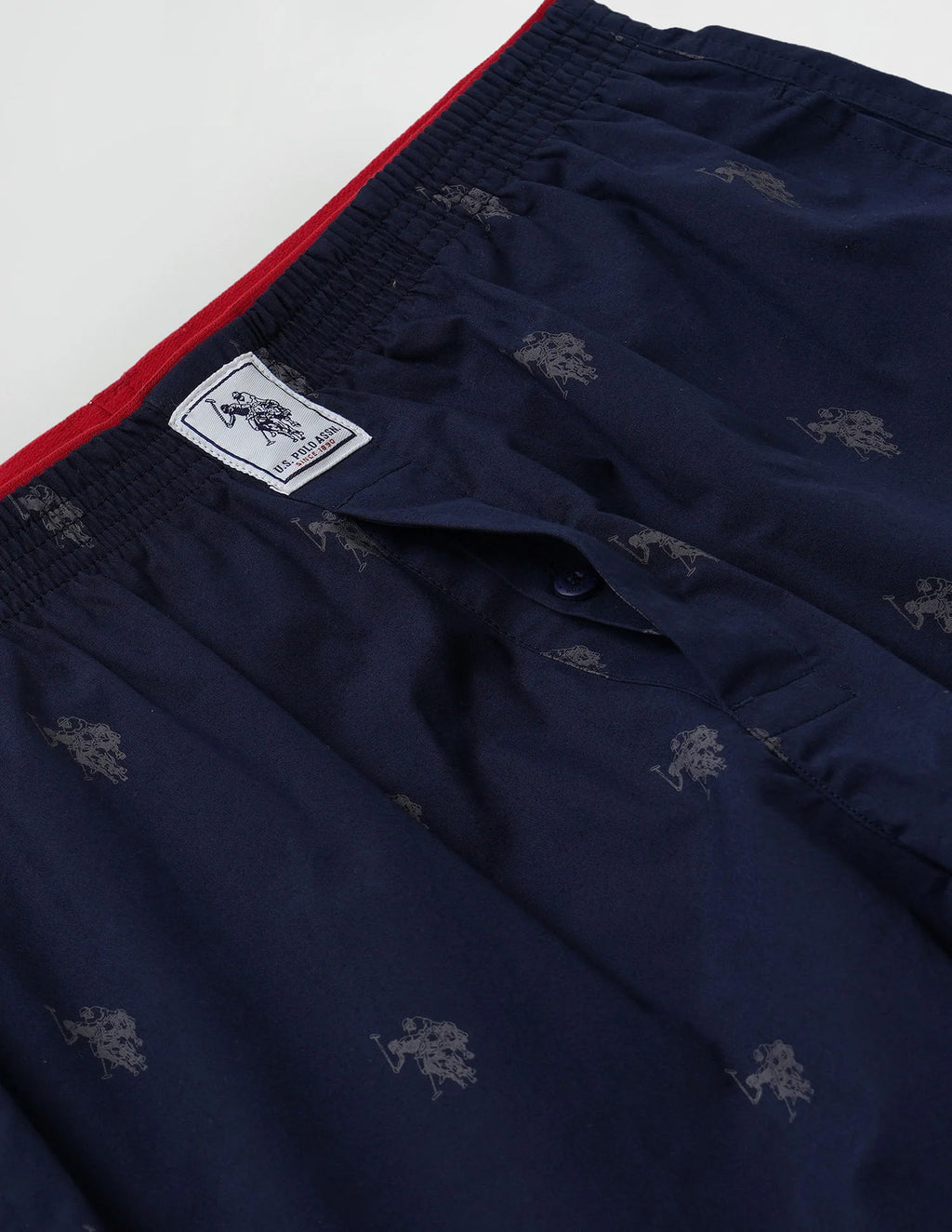 U.S. POLO ASSN. Signature Logo Pure Cotton I021 Boxers - Pack Of 1