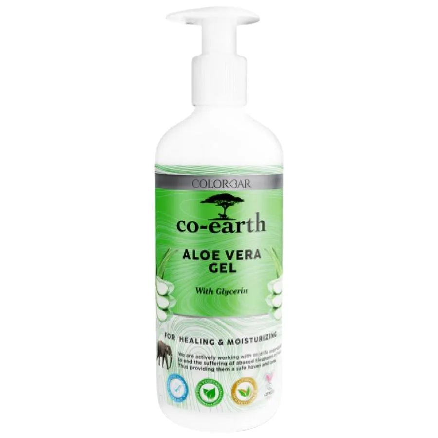 ColorBar Co-Earth Aloe Vera Gel With Glycerin For Healing & Moisturizing 300ml