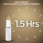 WINSTON Eyebrow Trimmer For Smoother & Painless Hair Removal