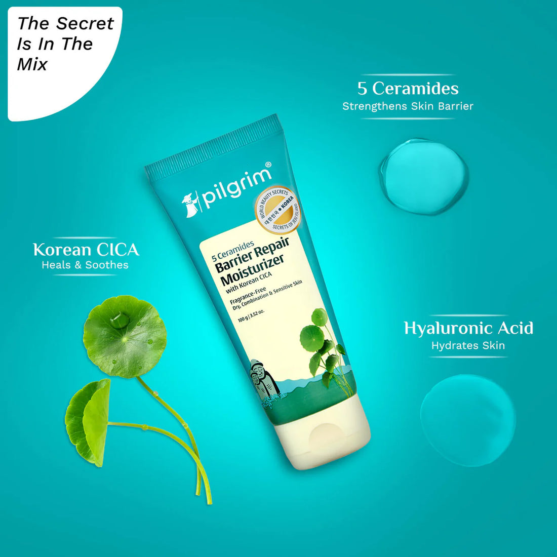 PILGRIM 5 Ceramides Barrier Repair Moisturizer 100g