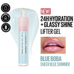 Maybelline New York Lifter Gel Lip Oil In Gel, Sugar Spritz, 6.6ml