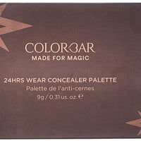 Colorbar Made For Magic 24Hrs Wear Concealer Palette Medium-Deep-1 9gm