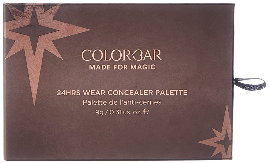 Colorbar Made For Magic 24Hrs Wear Concealer Palette Medium-Deep-1 9gm