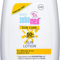 Sebamed Baby PH 5.5 Sun Care 50+ Very High Multi Protect Sun Lotion For Delicate & Sun Sensitive Skin 200ml