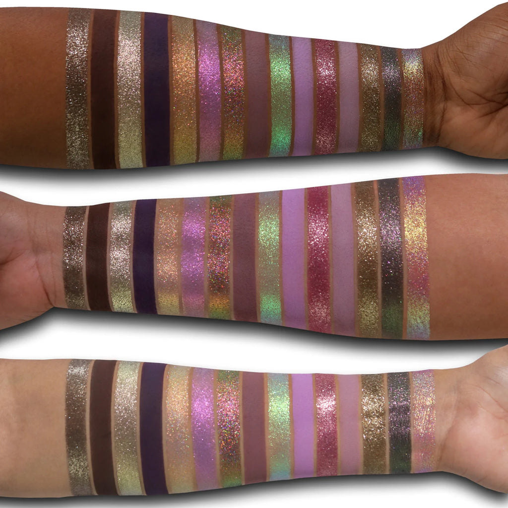 Adept Cosmetics Eyeshadow And Pressed Pigment Palette Minka 18g
