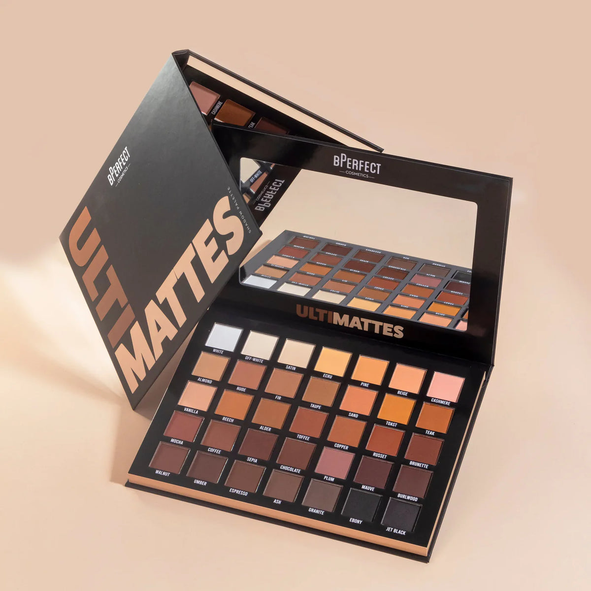 Bperfect Ultimattes Shadow Palette