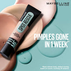 Maybelline New York Fit Me Spot Rescue Full Coverage Concealer, 24H Wear, Fades Spots, Minimizes Pimples, Clinically Tested, Non Comedogenic 15g