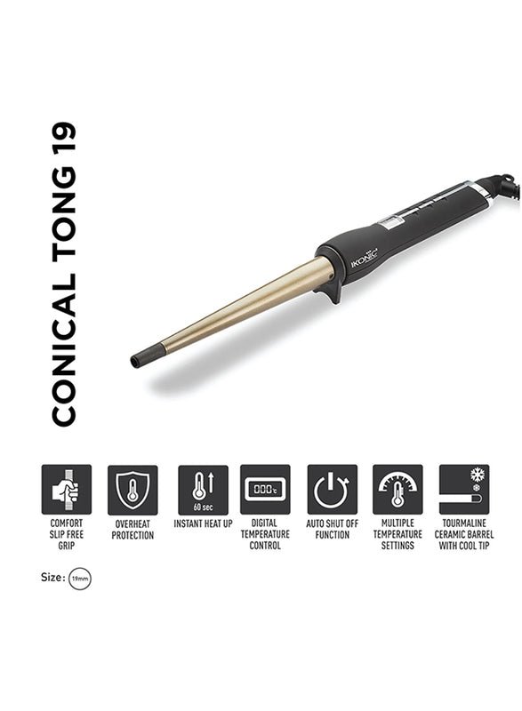 Ikonic Professional Hot Wand Electric Hair Curler