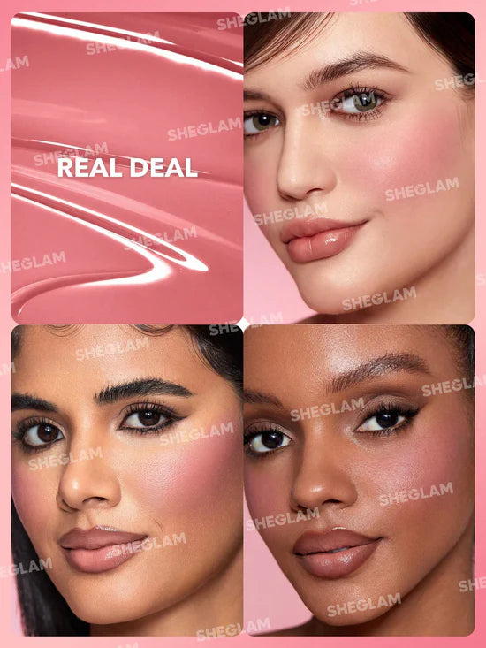 SHEGLAM COLOR BLOOM DEWY LIQUID BLUSH