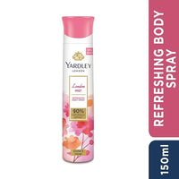 Yardley London - London Mist Refreshing Deo for Women, 150ml