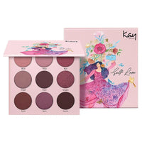 Kay Beauty Self Love Eye Kanvas Eye Shadow Palette 10Gm