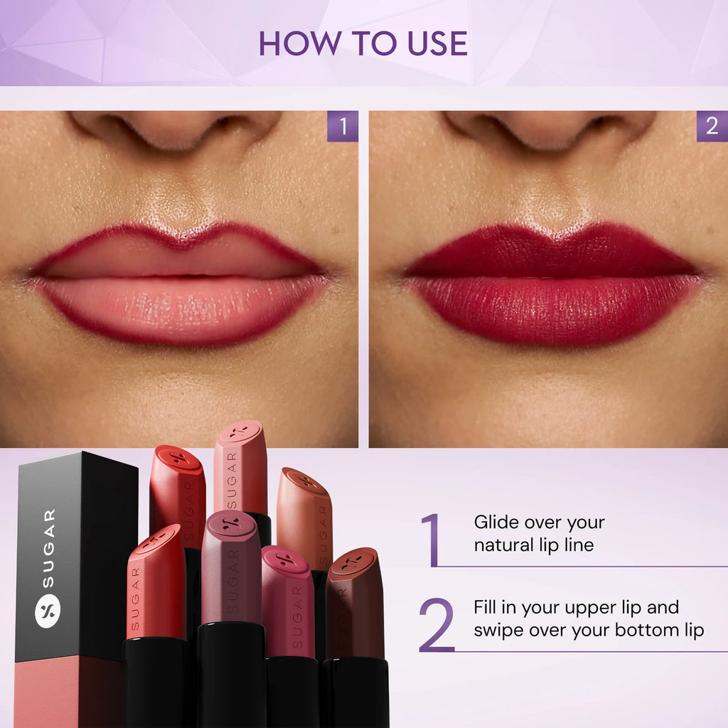 Sugar Glide Peptide Serum Lipstick 4.2g