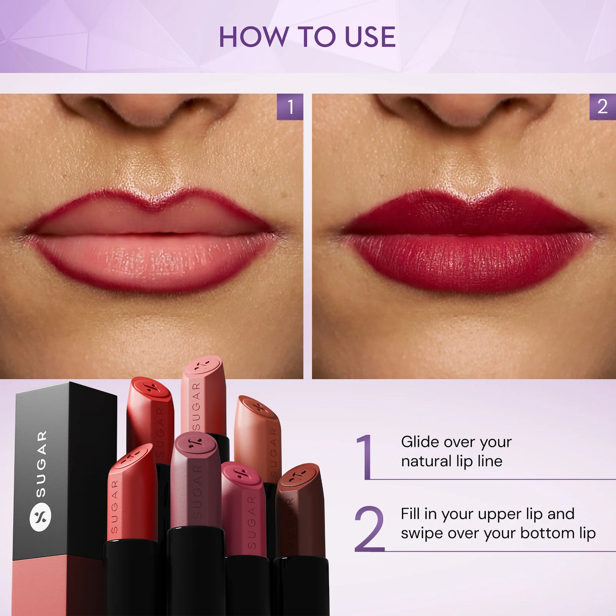Sugar Glide Peptide Serum Lipstick 4.2g