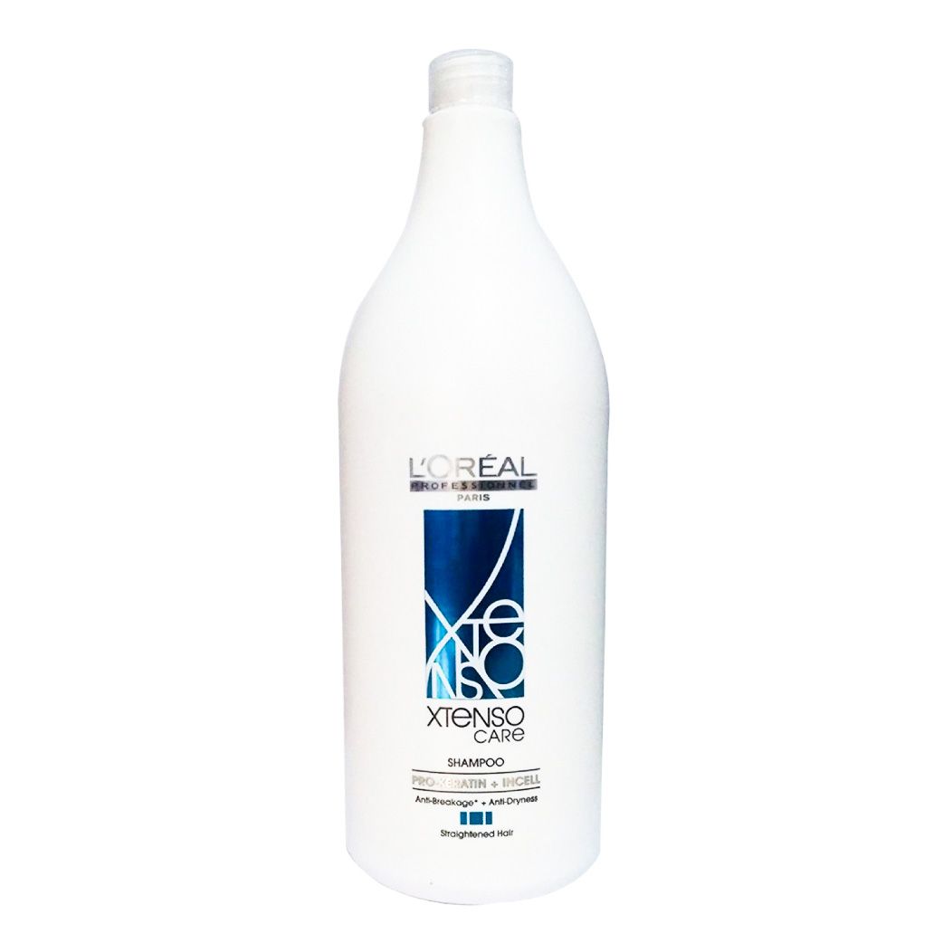 L'Oreal Professionnel X-Tenso Care Shampoo For Smooth, Manageable Hair 1.5ltr