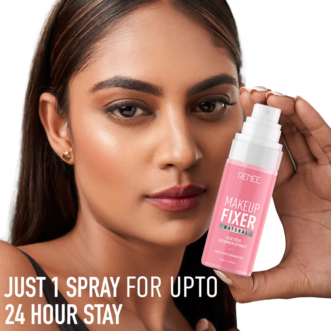 RENEE Alcohol-Free Natural Makeup Fixing Spray 60ml