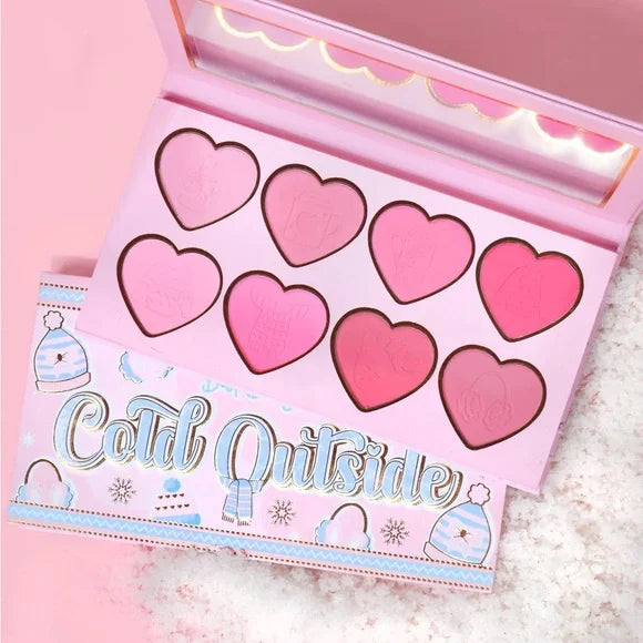 PLOUISE BUT BABY IT’S COLD OUTSIDE BLUSH PALETTE