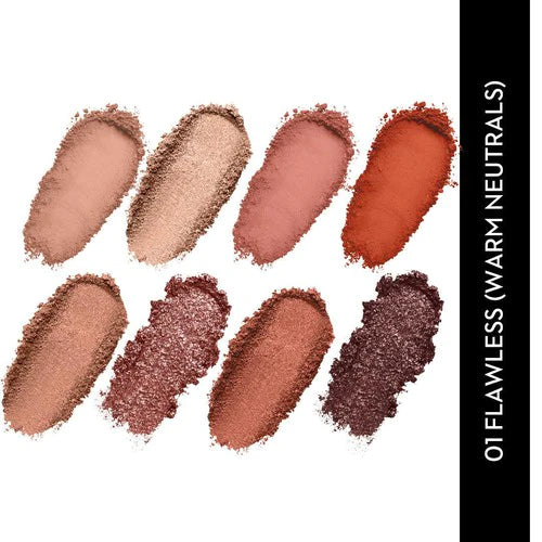 SUGAR Blend The Rules Eyeshadow Palette 10.4g
