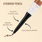 Character Micro Tip Eyebrow Pen/Pencil 0.66g