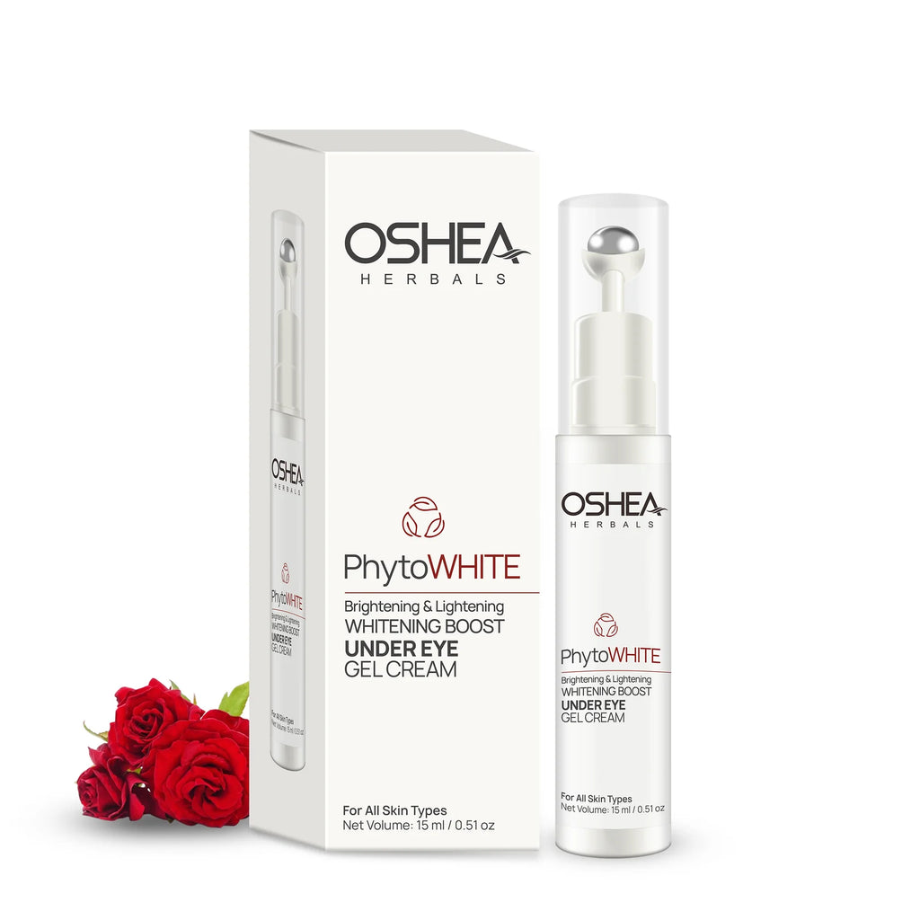 Oshea Herbals Phytowhite Under Eye Gel Cream 15ml