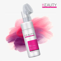 KEAUTY BEAUTY ALL MAKEUP REMOVER WITH MAGIC BRUSH FOR ALL SKIN TYPES 160ML