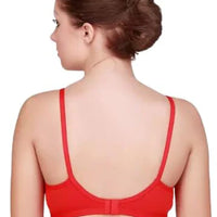 Floret Katrina Full Coverage Women Non Padded Wired Free Bra