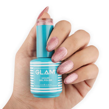 Glam UV/LED Gel Polish Broken Diamond Cat Eye BCE10 15ml