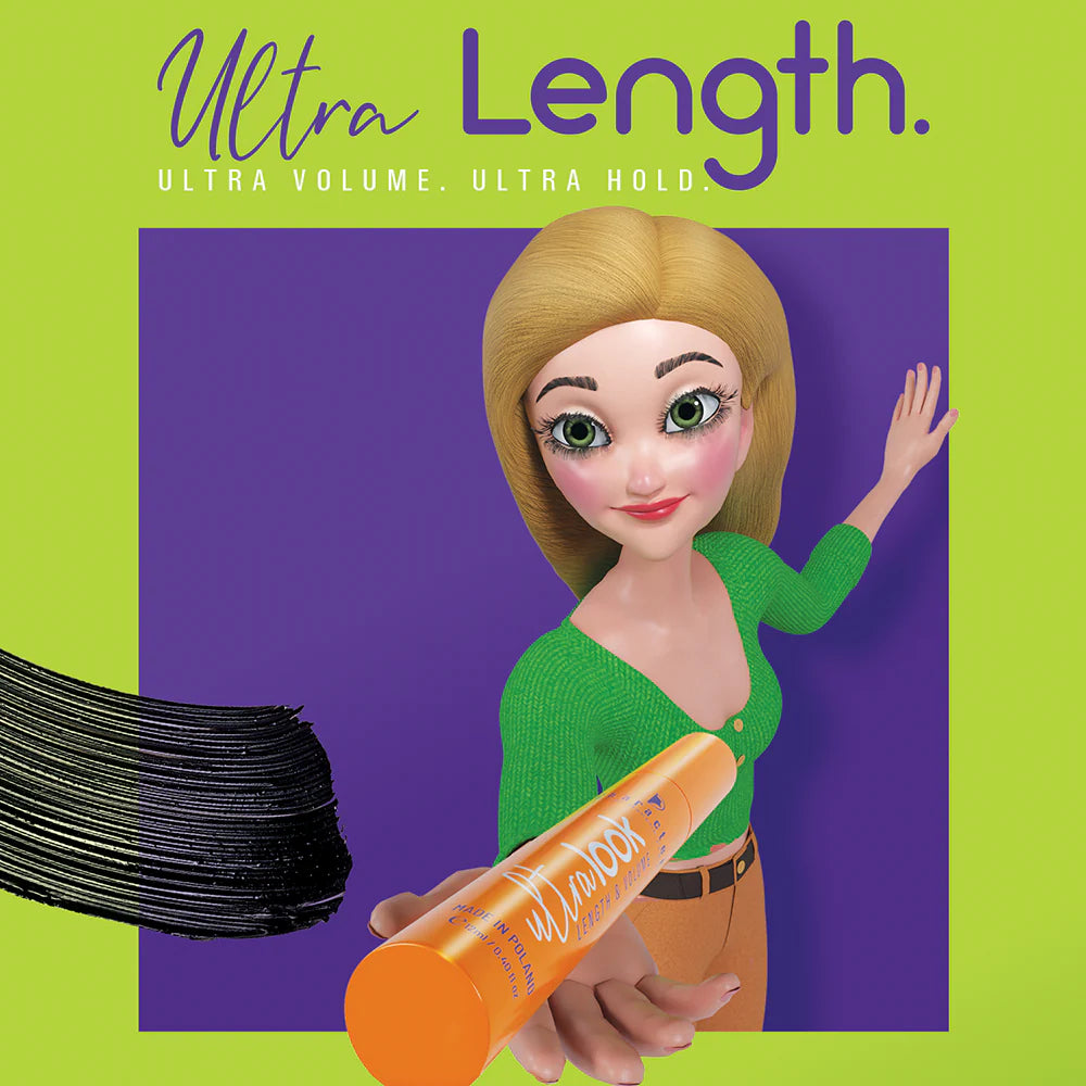 Character The Ultra Look Mascara 12ml Cuv001
