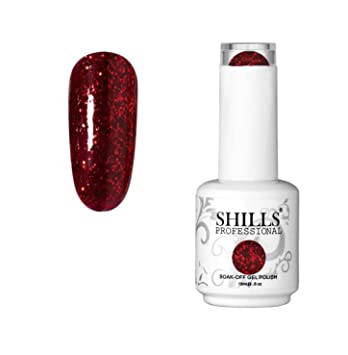 Shills Professional Soak Off Gel Polish Shade Gel107 15ml