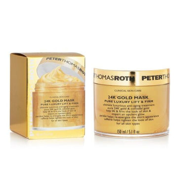 PETER THOMAS ROTH 24K Gold Mask Pure Luxury Lift & Firm Mask 150ml